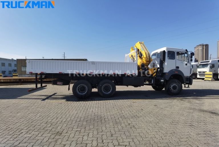 Grúa montada en camión BEIBEN 2434 de 10 ruedas 6X4