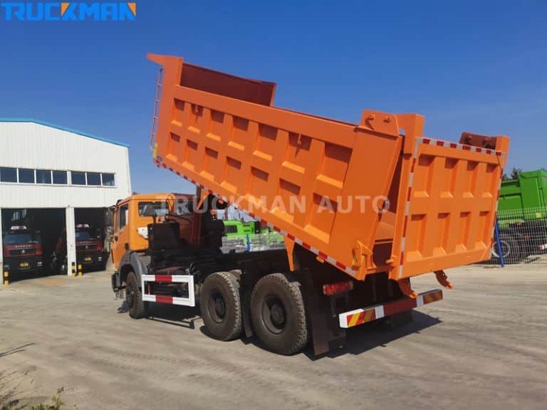 380HP BEIBEN 2638 30 toneladas camión volquete para la venta