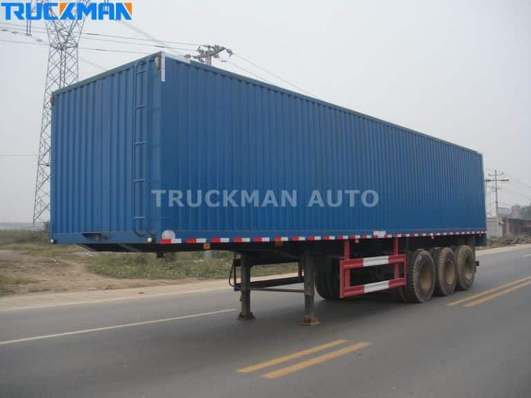 Remolque furgoneta con zona de carga cerrada, adecuado para proteger las mercancías de las inclemencias meteorológicas-Truckman Automobile