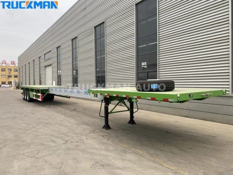 Semirremolque de plataforma con dimensiones personalizadas - TRUCKMAN AUTOMOBILE