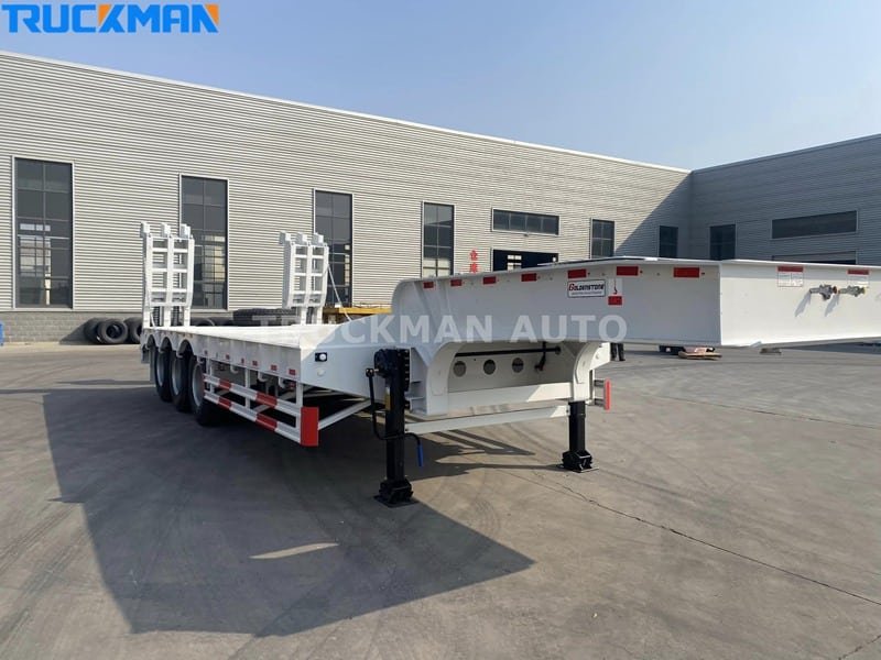 Elija el semirremolque de plataforma adecuado-Truckman Automobile