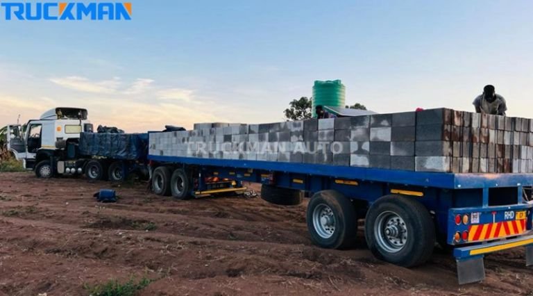 Camionero Automóvil semirremolque plataforma
