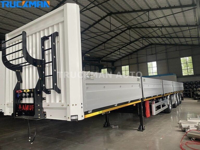 El precio de los semirremolques planos-Truckman Automobile