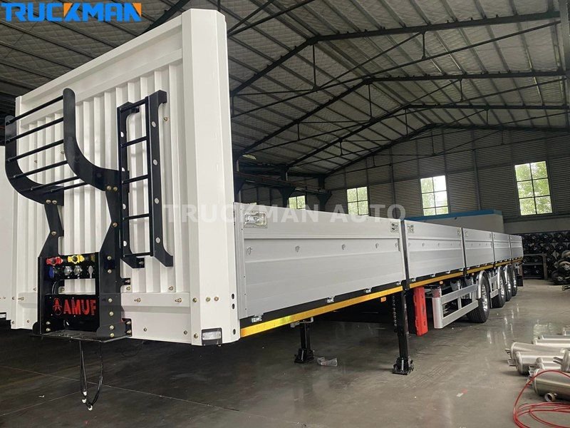 El precio de los semirremolques planos-Truckman Automobile