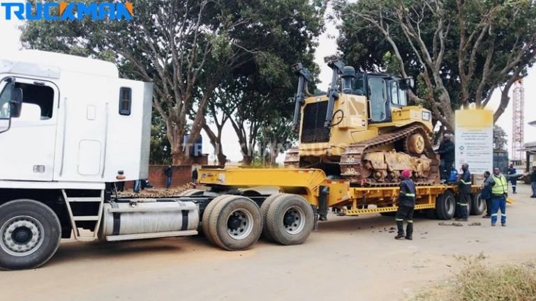 Camionero Automóvil semirremolque plataforma