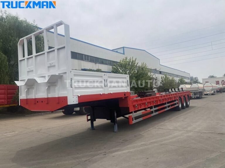 Semirremolques de plataforma plana-Truckman Automobile