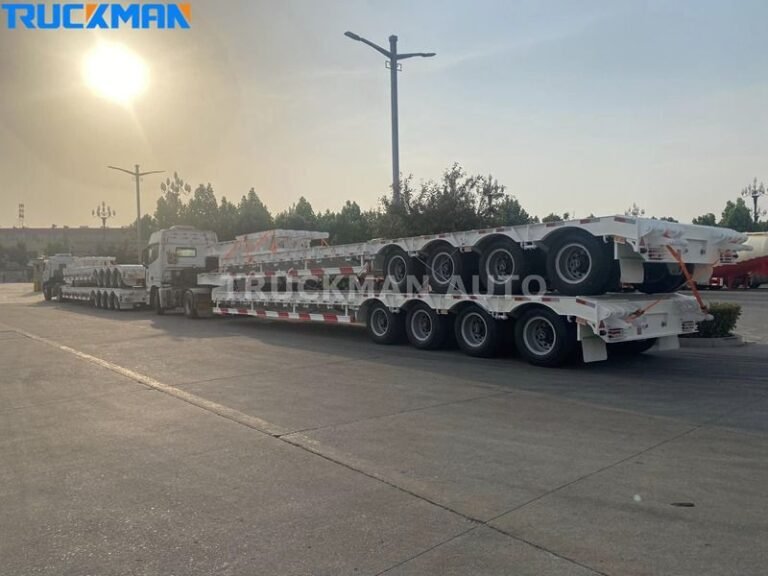 Semirremolques de plataforma plana-Truckman Automobile
