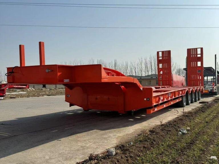 Low Bed Semi Trailer For Sale-