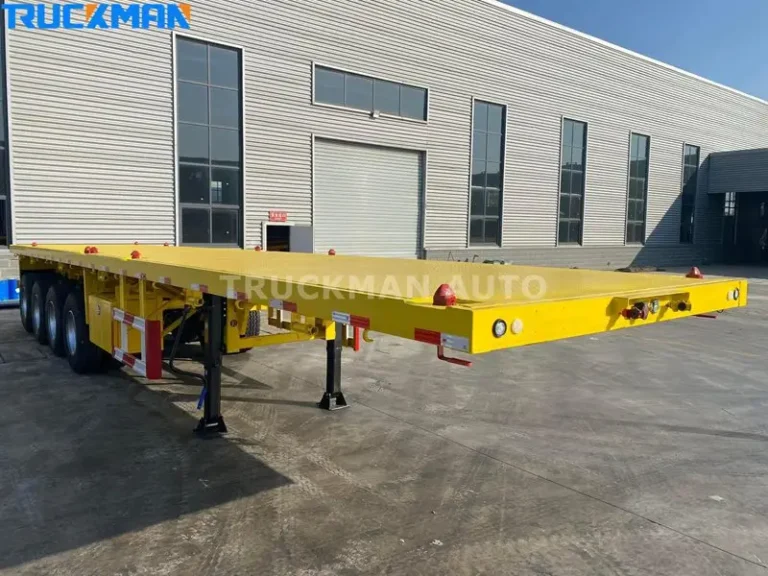 Venta de semirremolque plataforma de 4 ejes