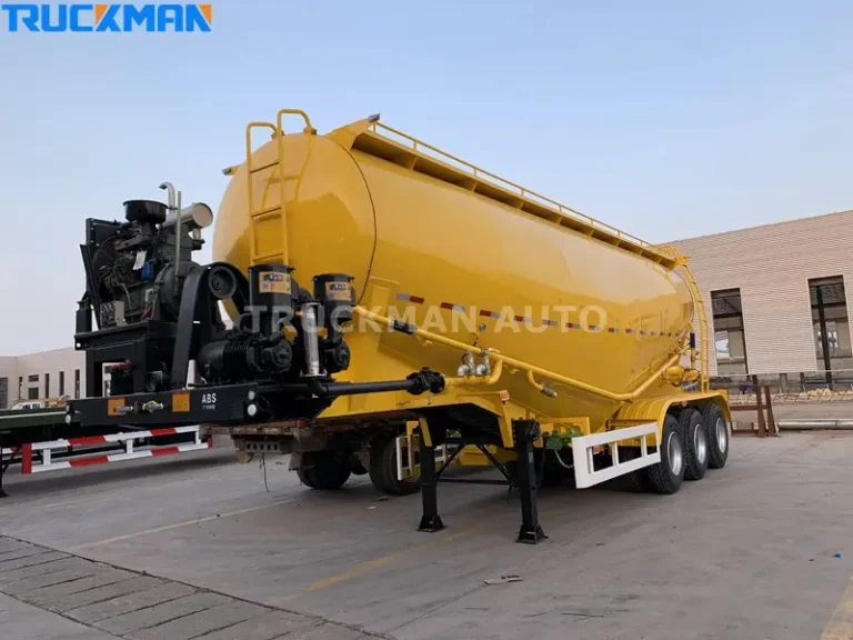 Camión cisterna para cemento a granel de 40 CBM -Truckman Automobile