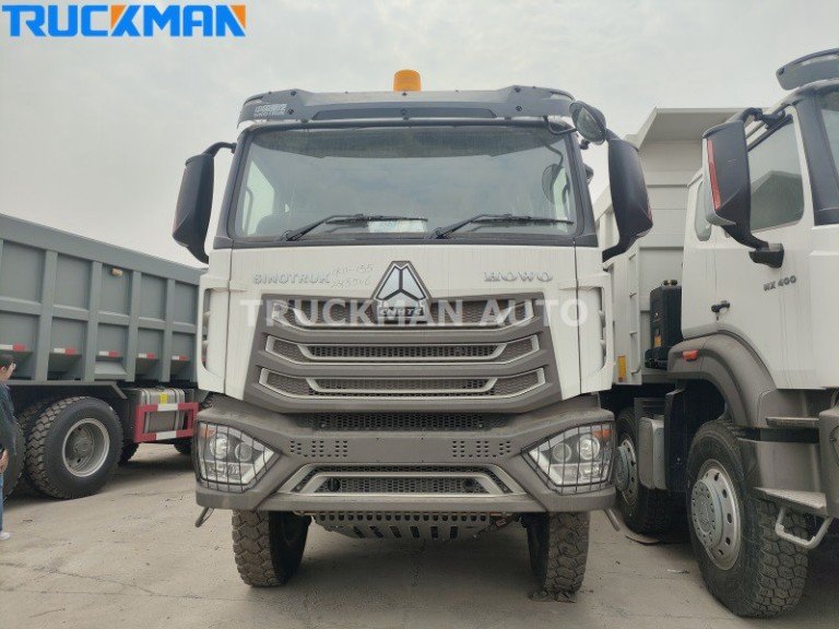 400HP SINOTRUK HOWO NX 6x4 25 toneladas camión volquete para la venta
