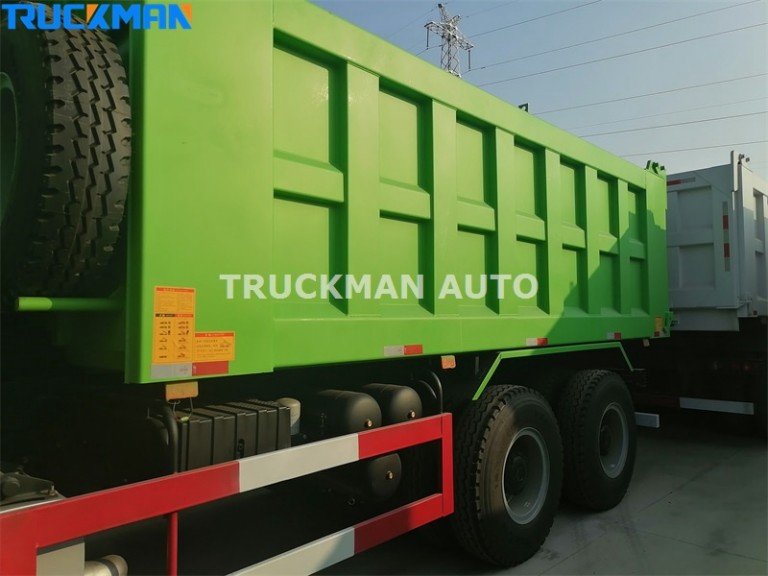 6X4 SHACMAN F3000 340HP Volquete Caja de Carga