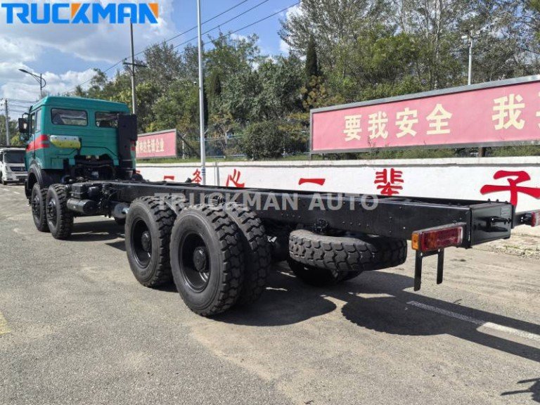 Venta de chasis de camión de carga 8x8 BEIBEN