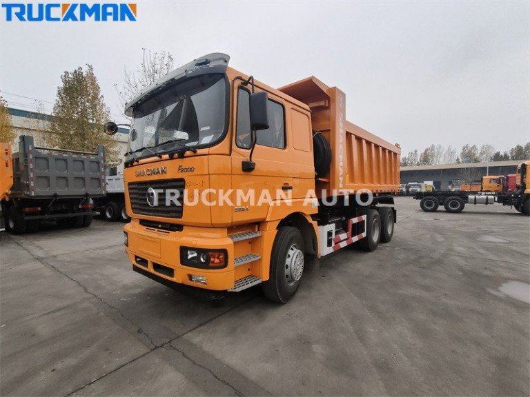 Venta de volquetes SHACMAN F2000 6x4