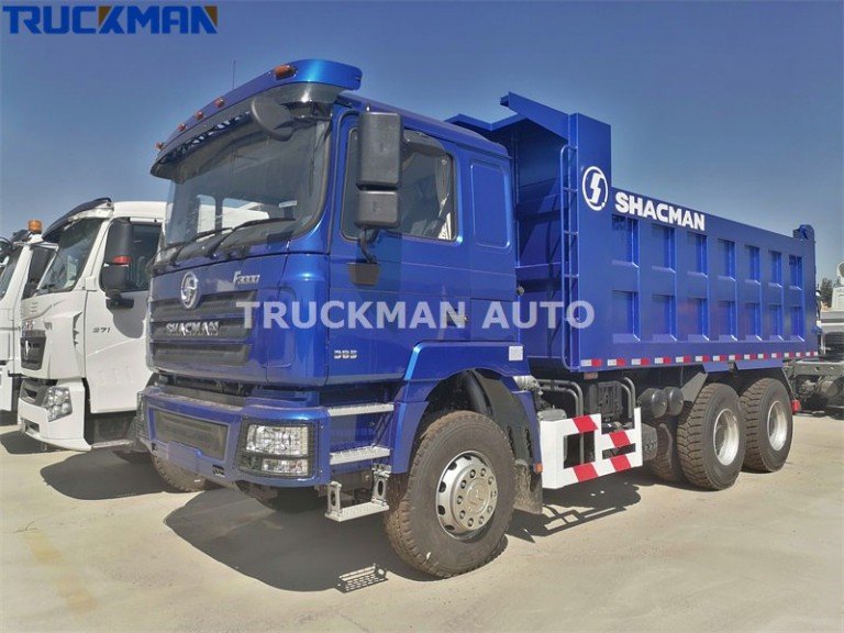 Camión volquete de 10 ruedas SHACMAN F3000 385HP