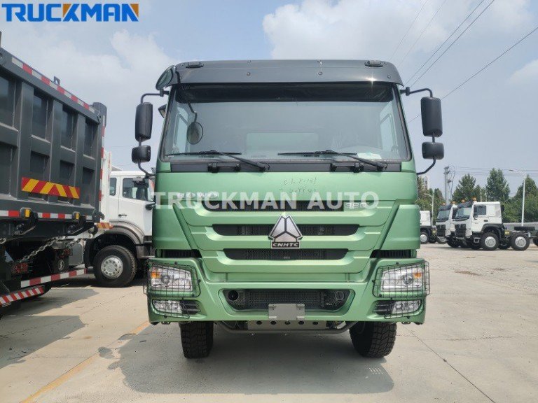 Camión volquete SINOTRUK HOWO 10 ruedas 380HP 25 toneladas