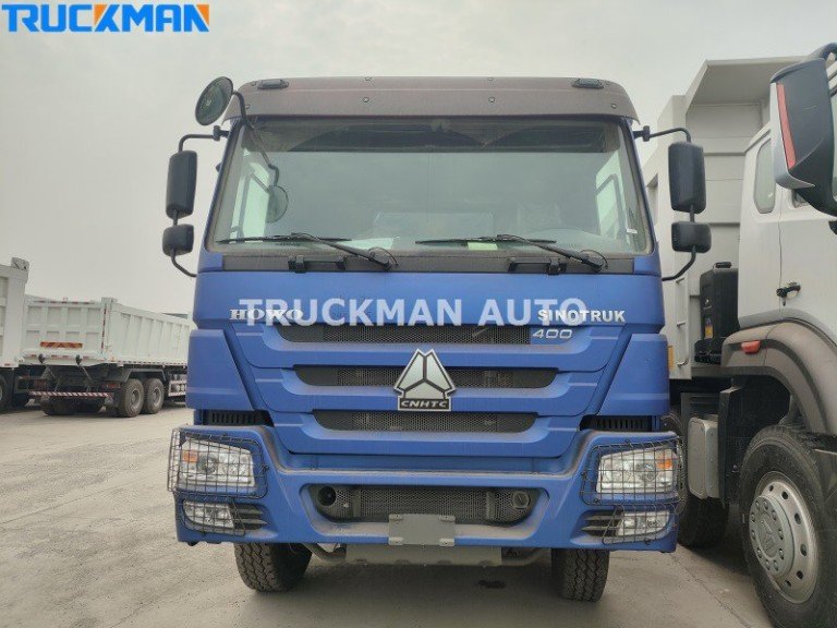 SINOTRUK HOWO 400HP 20 Cubic Tipper Truck en venta