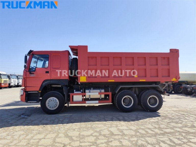 Venta de volquete SINOTRUK HOWO 6x4 340HP