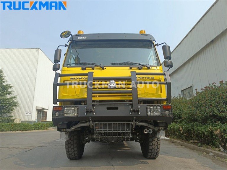 Camión volquete HOWO 6x6 SINOTRUK