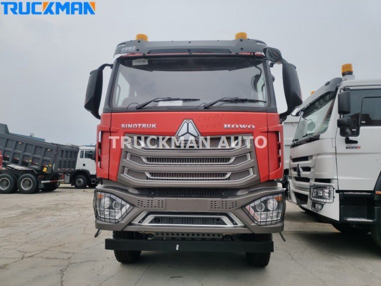 Camión volquete SINOTRUK HOWO NX 8x4 400HP