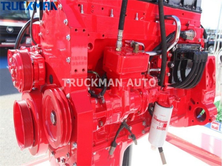 Motor CUMMINS SHACMAN F3000