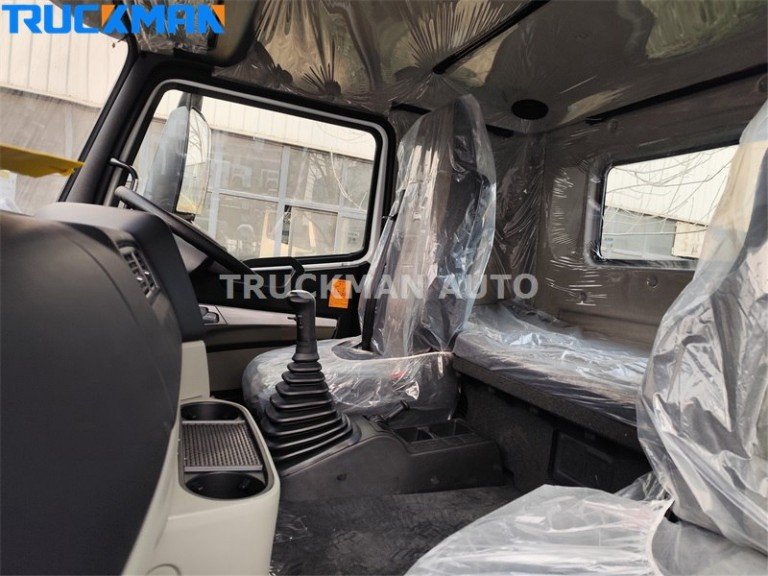 Cabina de camión volquete SINOTRUK HOWO NX 6x4 25 toneladas