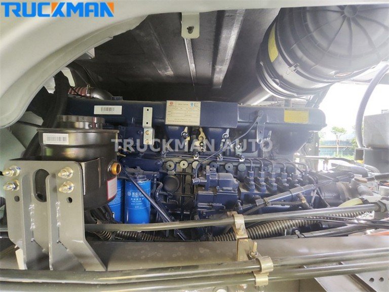 Motor para volquete de 50 toneladas SHACMAN F3000 400HP