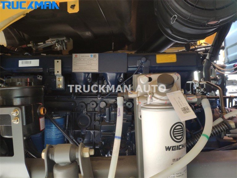 SINOTRUK Motor de camión volquete HOWO 400HP