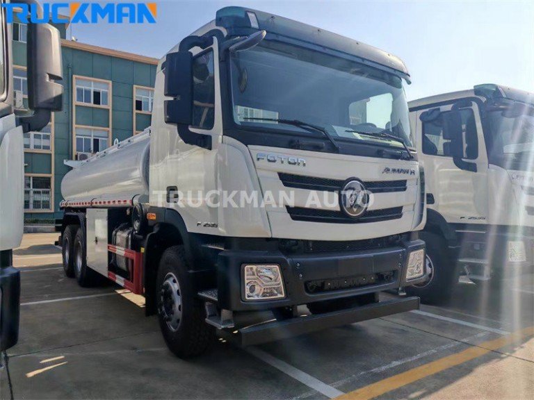 FOTON AUMAN 6x4 15000 Litros Camión Cisterna de Combustible En Venta
