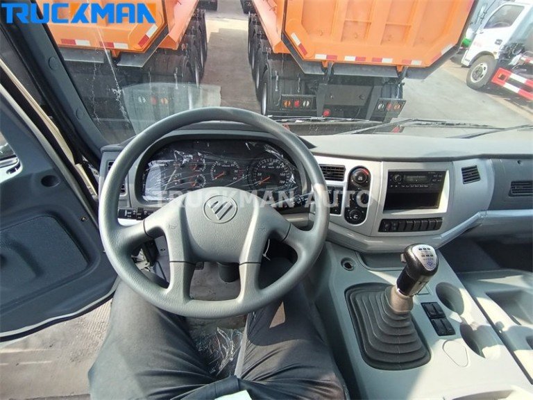 Cabina de camión hormigonera 6x4 FOTON AUMAN