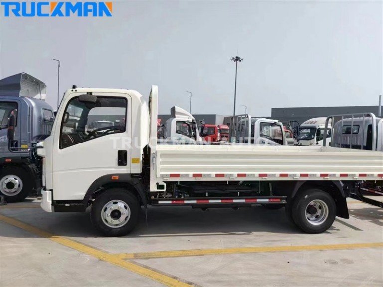 Camión de carga ligera de 3 toneladas SINOTRUK