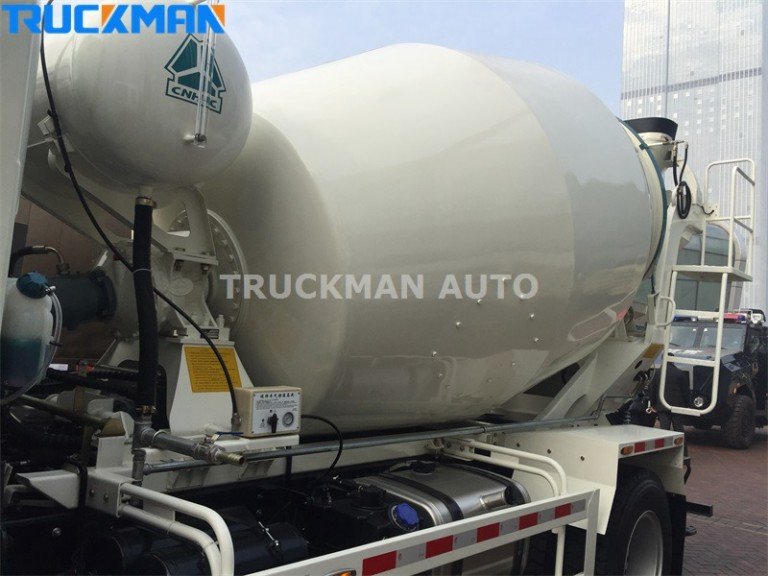 Carrocería de la cisterna del camión hormigonera SINOTRUK