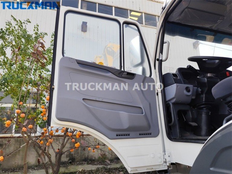 Cabina de camión hormigonera North Benz 6x4 de 10 ruedas