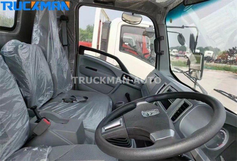 Cabinas para camiones ligeros SINOTRUK de 6 ruedas y 3 toneladas