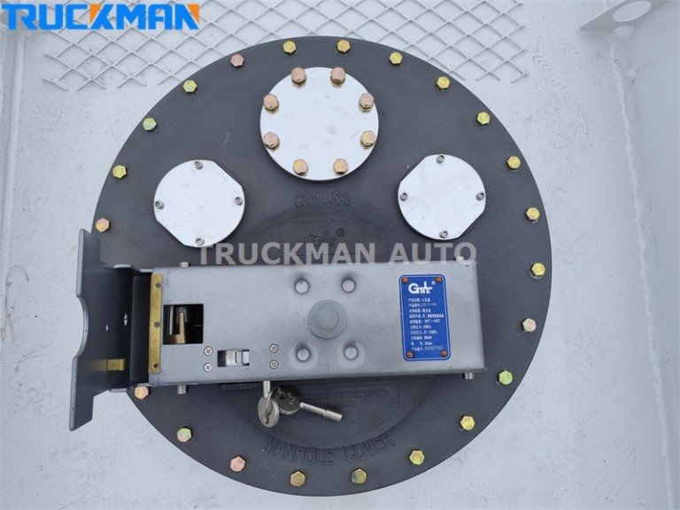 Tapa de alcantarilla de camión cisterna de combustible