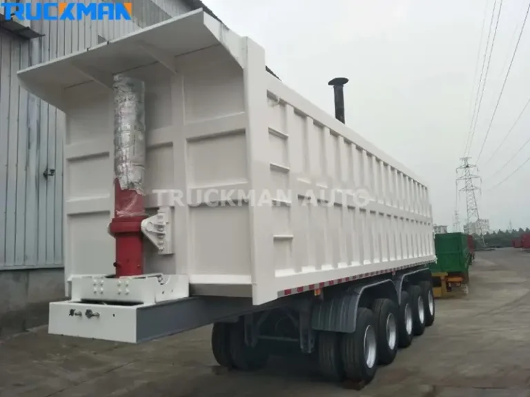 Remolques semivolquete de 80 toneladas