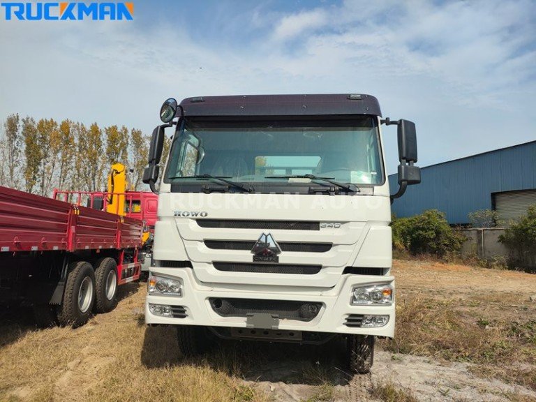 Camión de carga Sinotruk HOWO 6X4