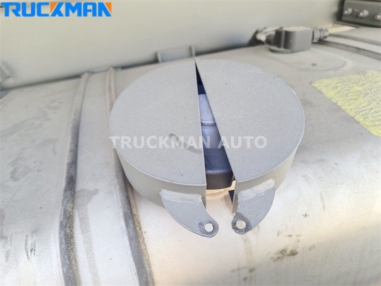Protección del tanque de combustible del camión de carga HOWO