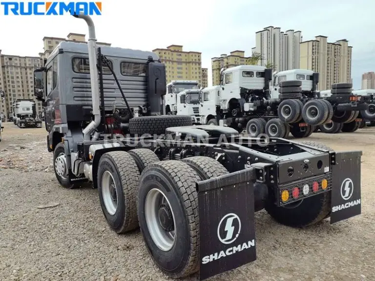 SHACMAN X3000 -Truckman Automóvil