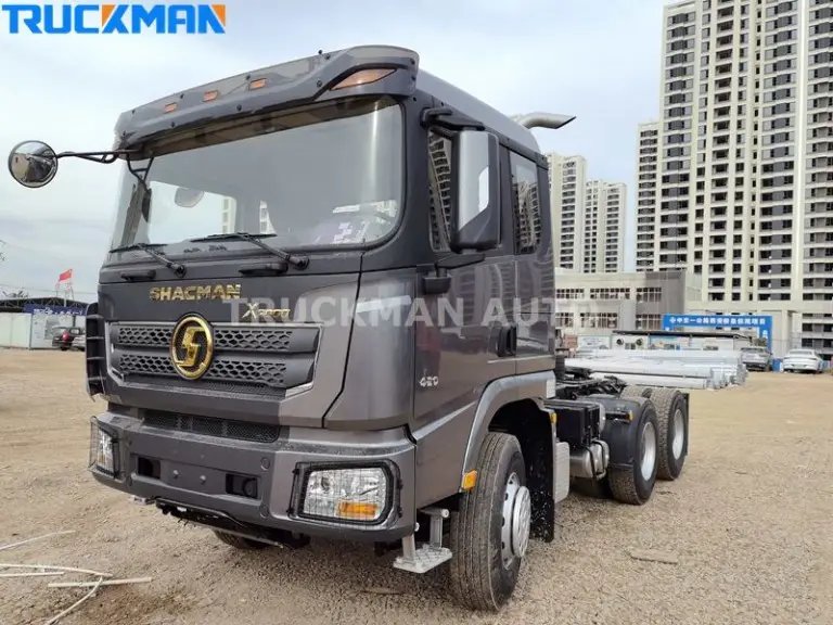 Cabeza tractora SHACMAN X3000