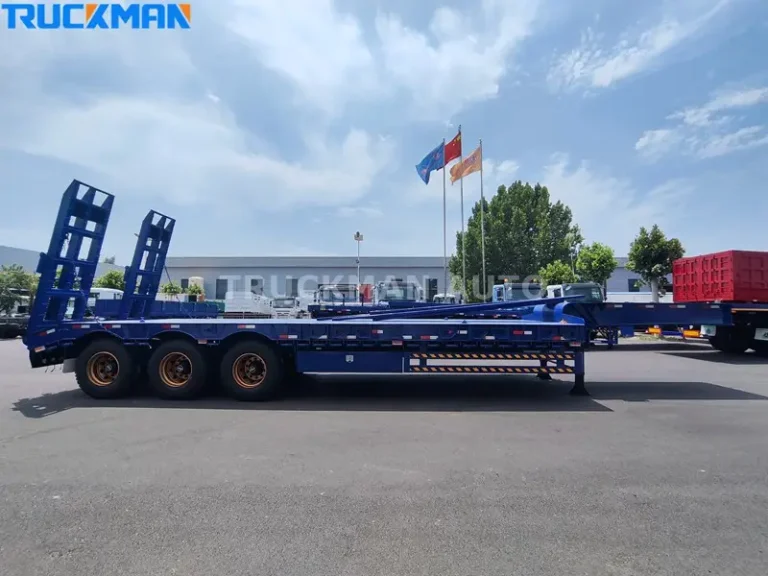 3 Axle Low Bed Trailer