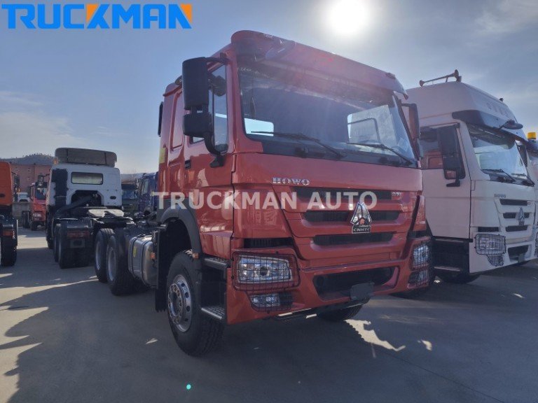 Tractocamión SINOTRUCK HOWO 6X4 de 371CV