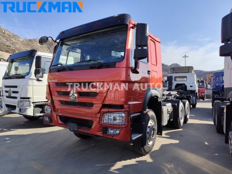 Tractocamión HOWO 6X4 de 371 CV