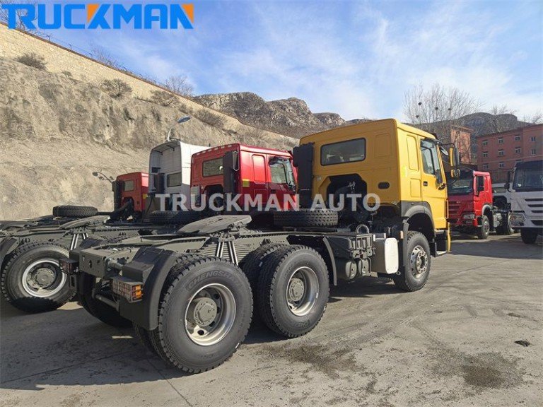 Camión remolque HOWO 6X4 de 400 CV
