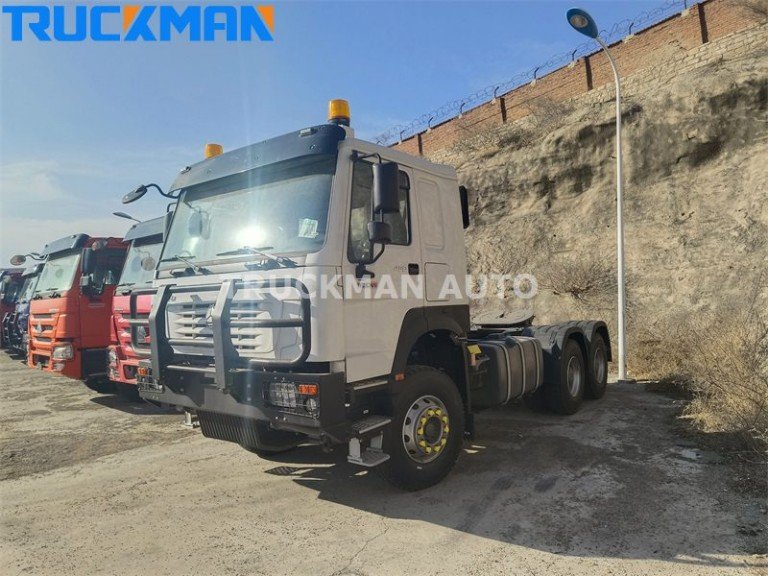 Cabeza de camión HOWO 6X4