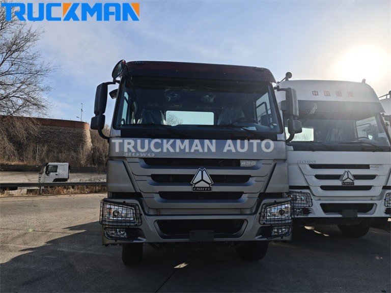 Cabeza tractora SINOTRUCK HOWO 6X4 para transporte de cemento