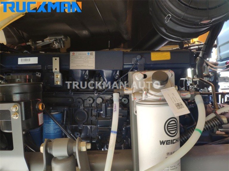 Motor para camión motriz HOWO 6X4
