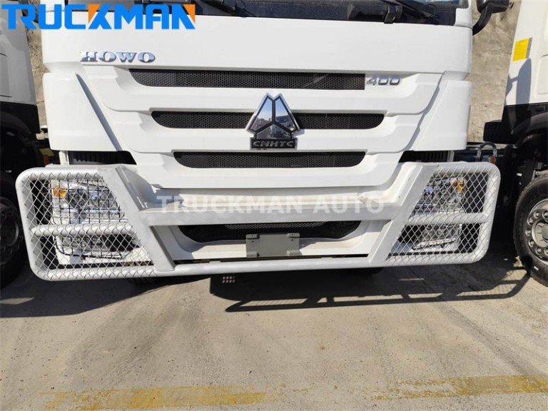 Parachoques de camión HOWO 6X4 Prime Mover