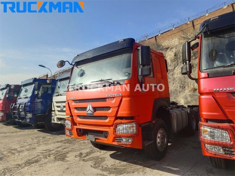 Caballo SINOTRUCK HOWO 6X4 Para el transporte de grandes cargas