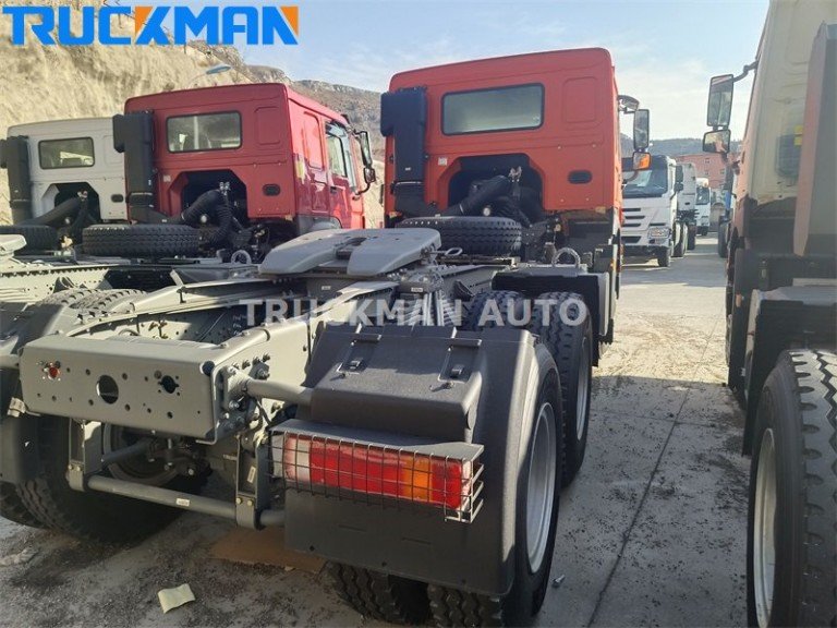 SINOTRUCK HOWO 6X4 Caballo